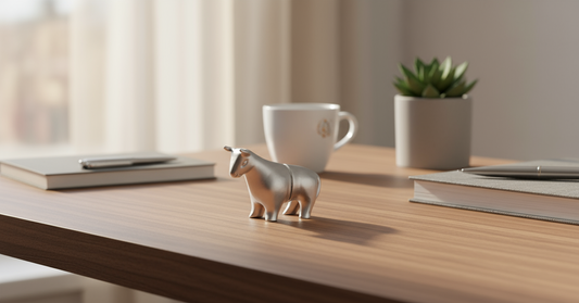 Magnetic photo holder Bull