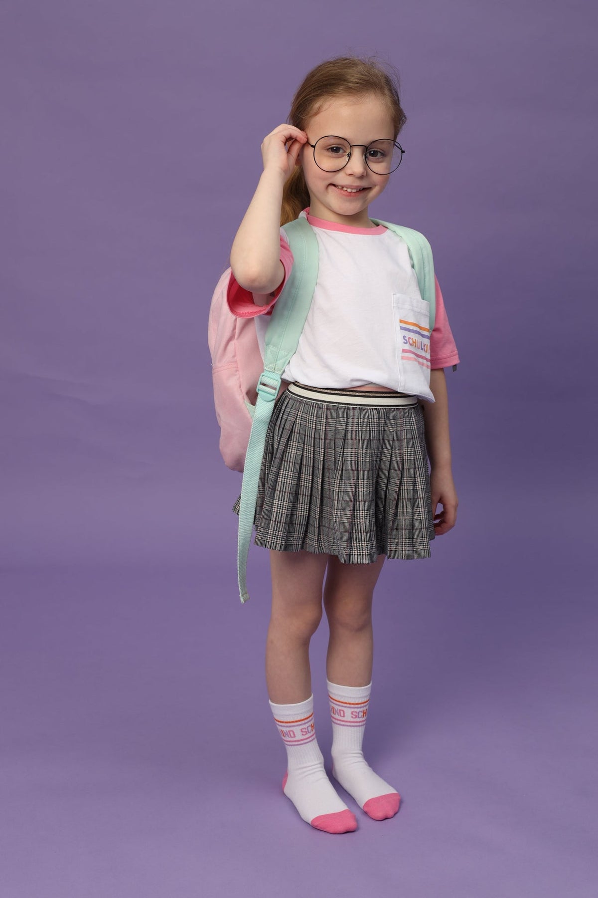 Schulkind rose – vue produit 3