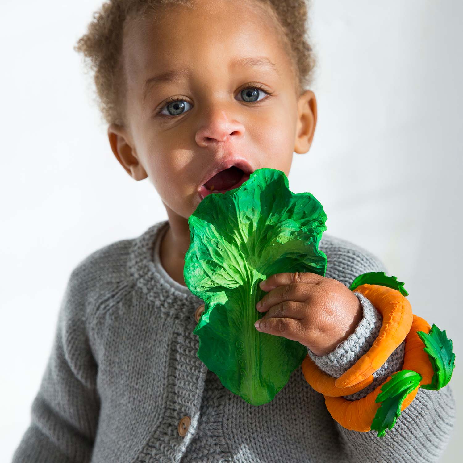 Cherry & Greens – Coffret cadeau bébé 3 mois+ – vue produit 5