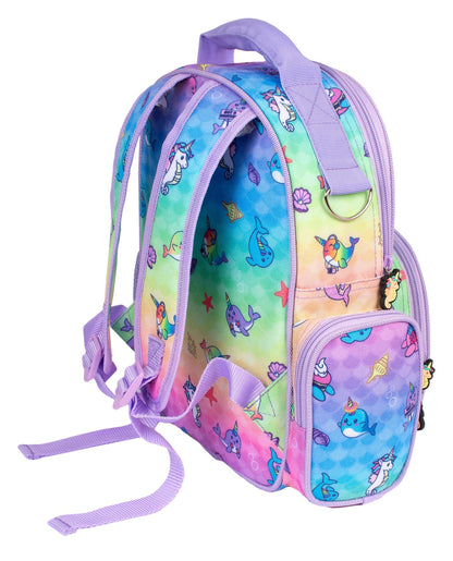 Enfant Sac à dos scolaire – Narwhal & Seahorse Nursery Sac