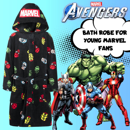 Marvel Dressing Gown