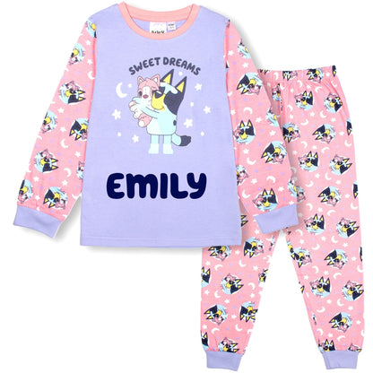 Bluey Pyjama-violet