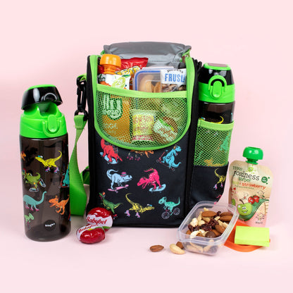 Straw Gourde – dinosaures Skaters