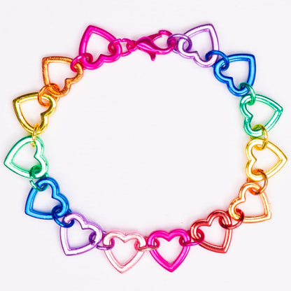 Charm Bracelet – Pixel Heart