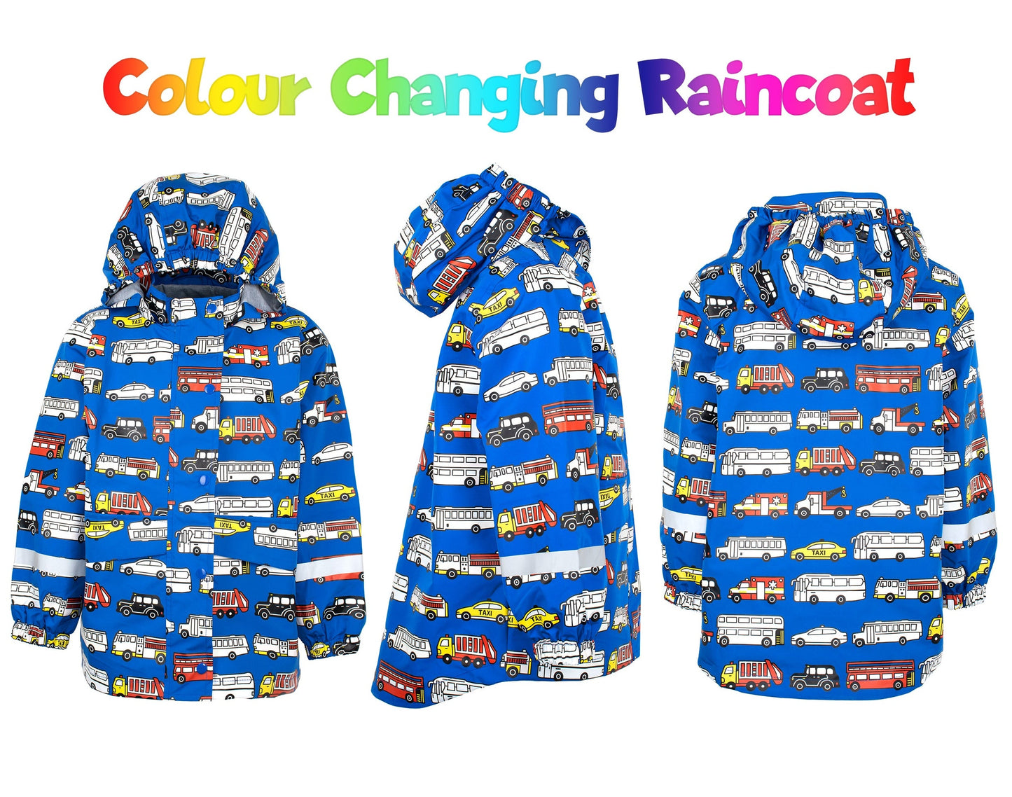 Raincoat – Traffic Jam
