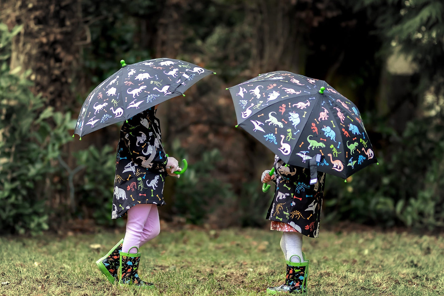 Rain Boots – dinosaure Bones