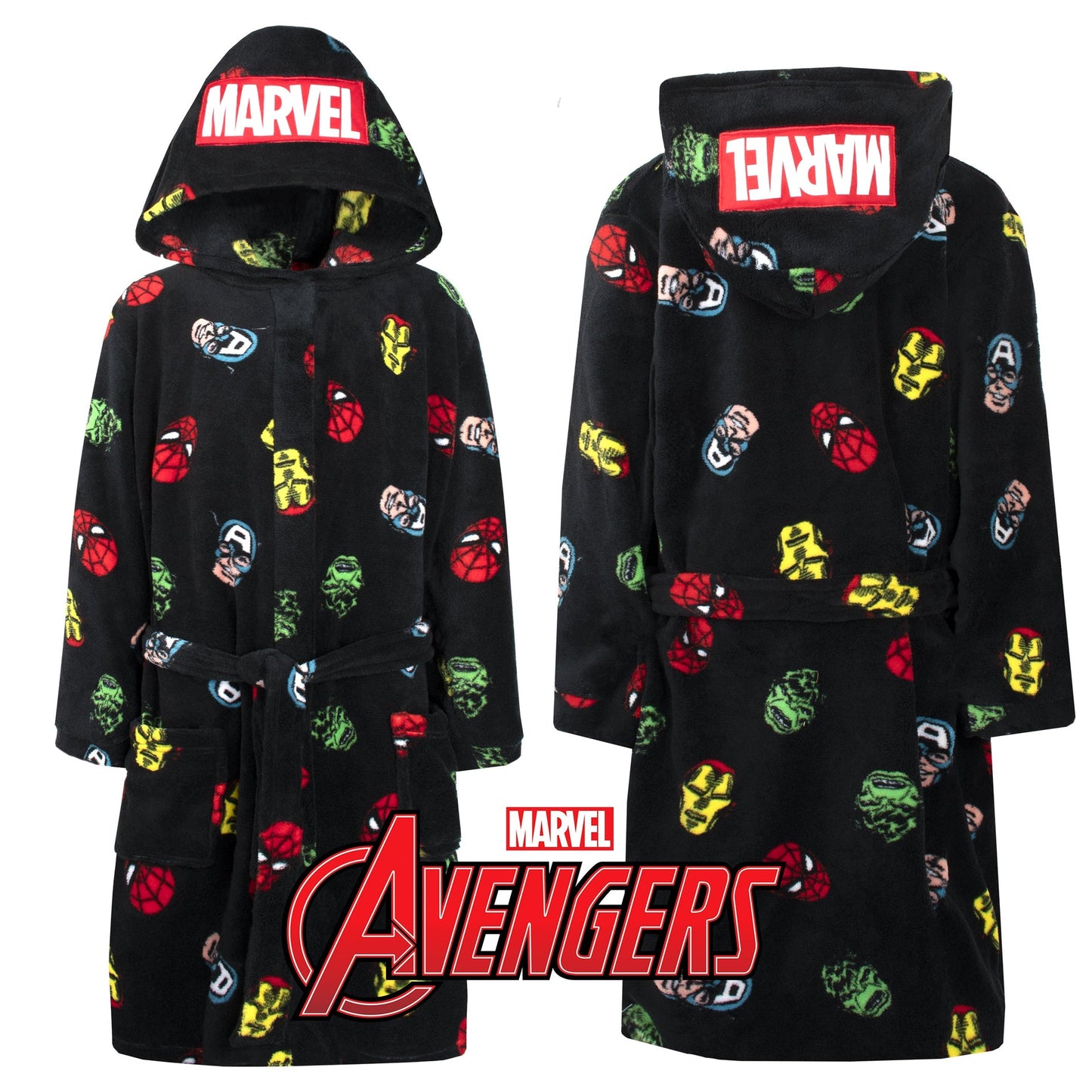 Marvel Dressing Gown