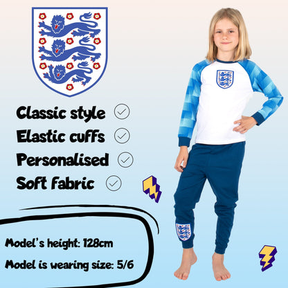 England Pyjama for enfant Long Sleeve