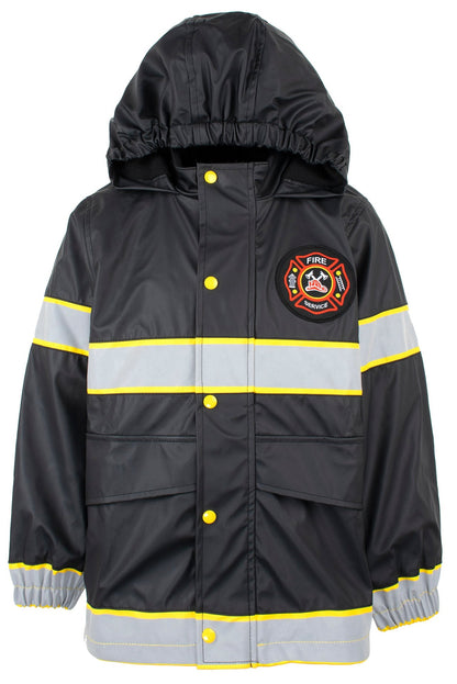 Regenmantel – Feuerwehrfrau
