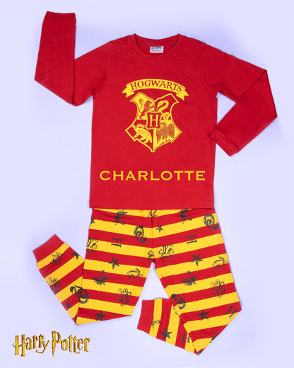 Pyjama – Harry Potter rouge-Yellow