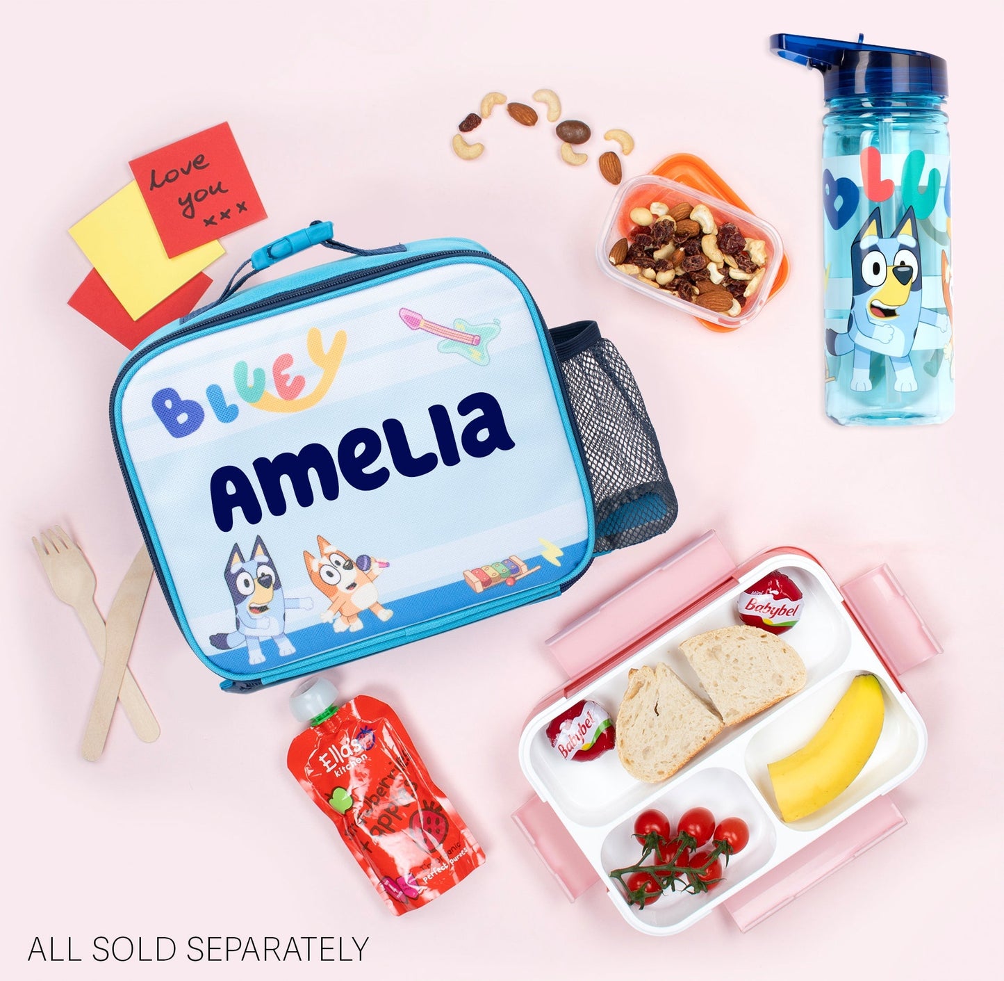 Sac repas – Bluey bleu