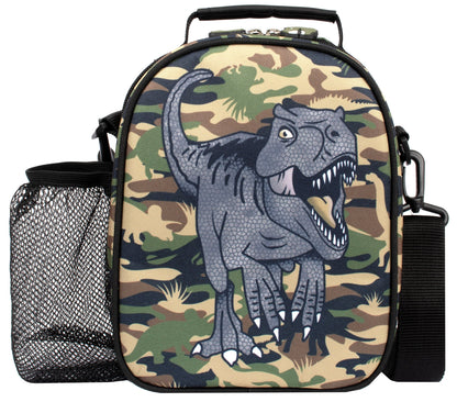 Sac repas – Camouflage dinosaure