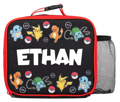 Sac repas – Pokémon rouge