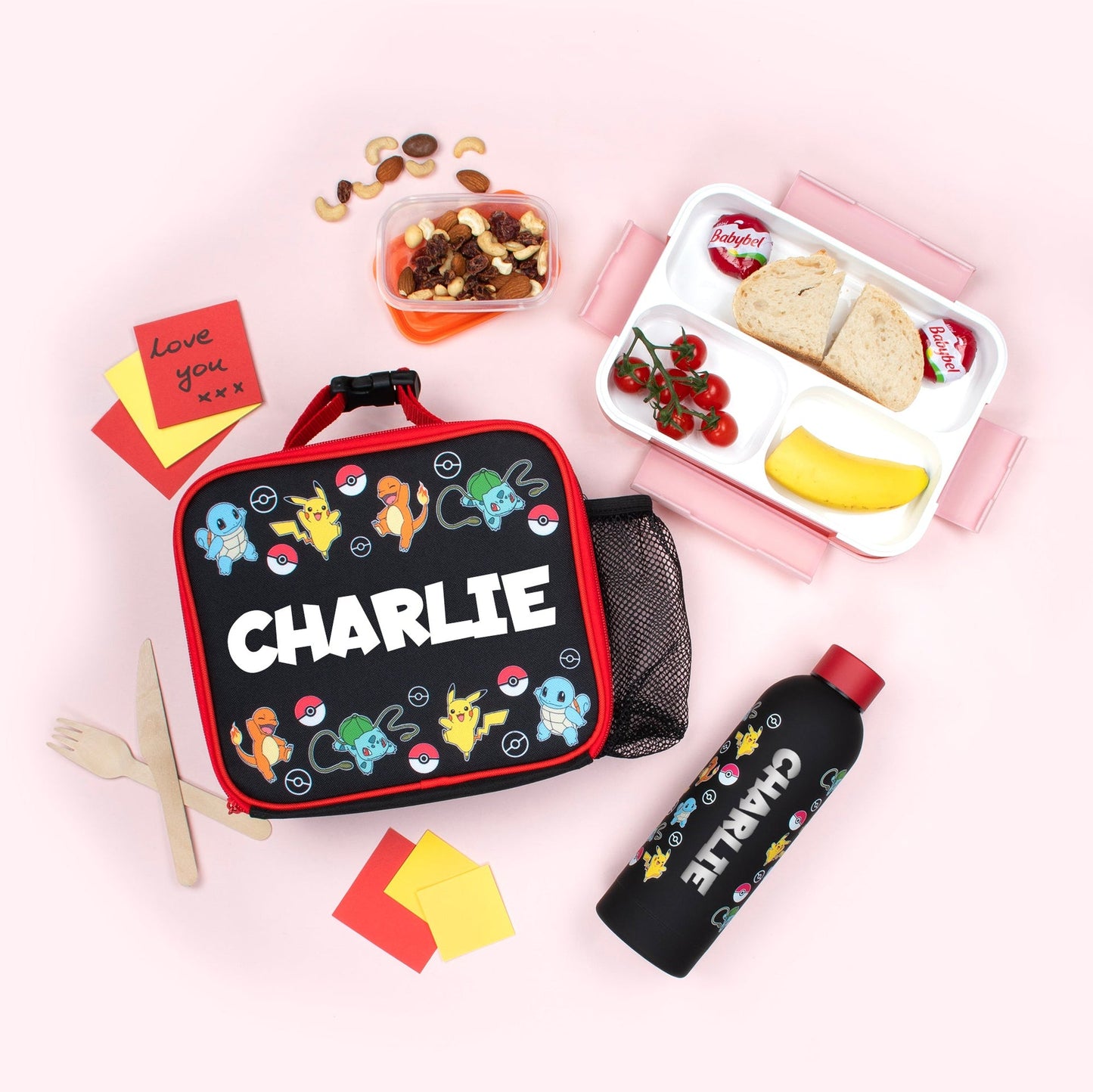 Sac repas – Pokémon rouge