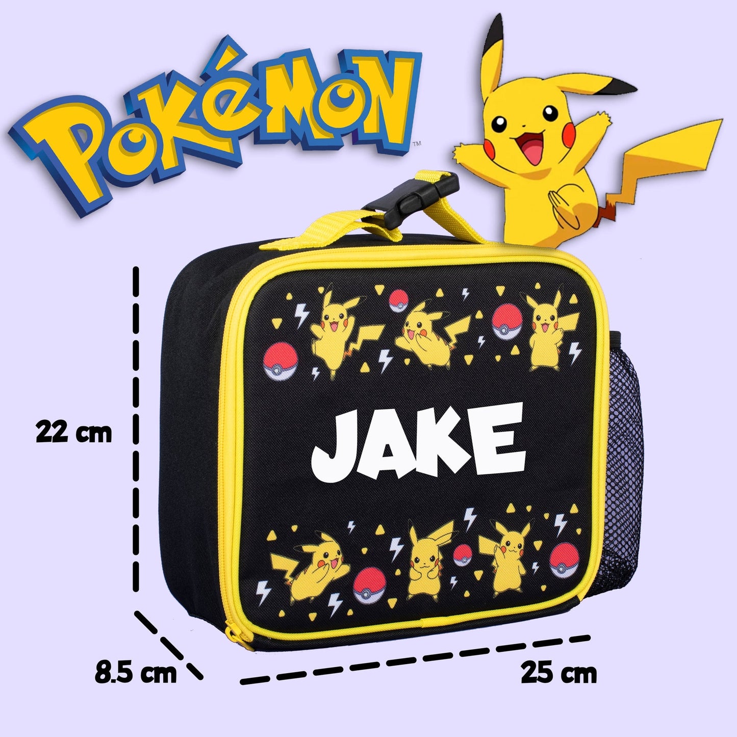 Sac repas – Pokémon Pikachu