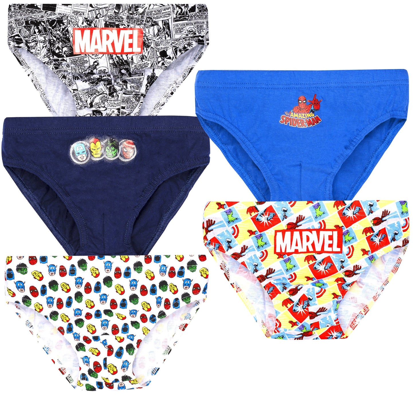 Marvel Underwear