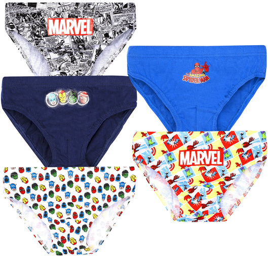 Kinderunterwäsche – Marvel