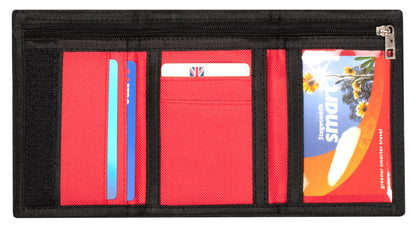 Minecraft enfant Portefeuille – rouge