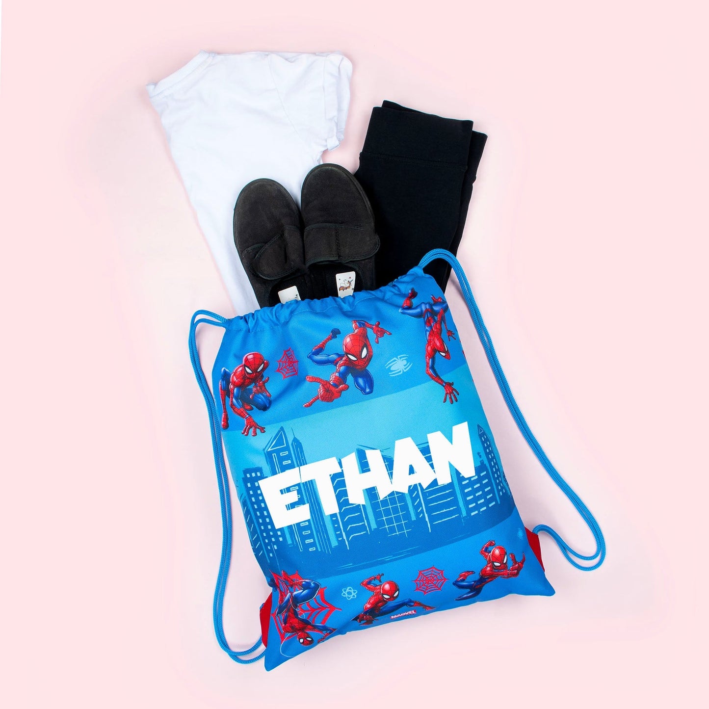 Sac à cordon – Spider-Man