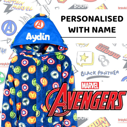 Marvel Dressing Gown – Avengers