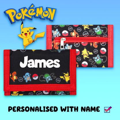 Pokémon Portefeuille – rouge