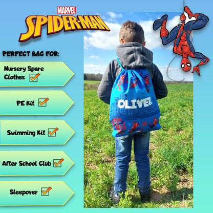 Sac à cordon – Spider-Man