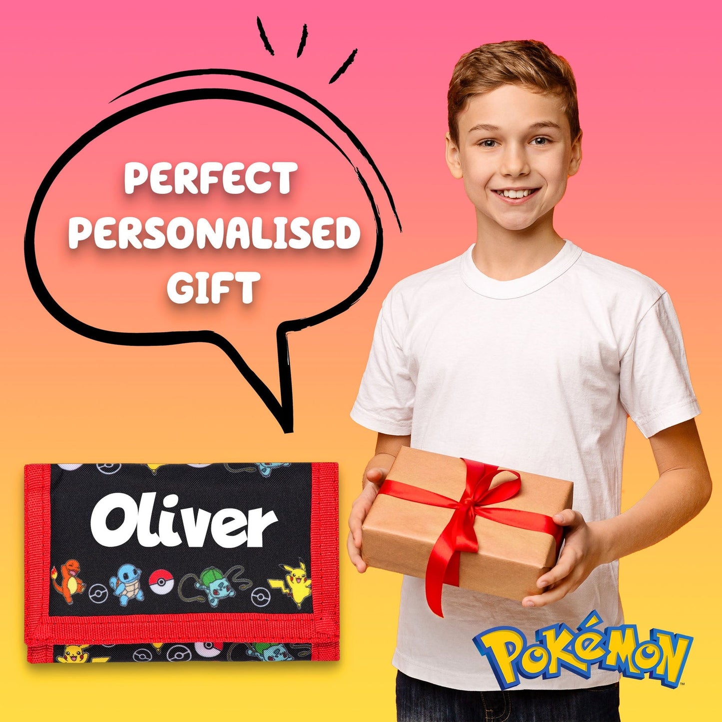 Pokémon Portefeuille – rouge