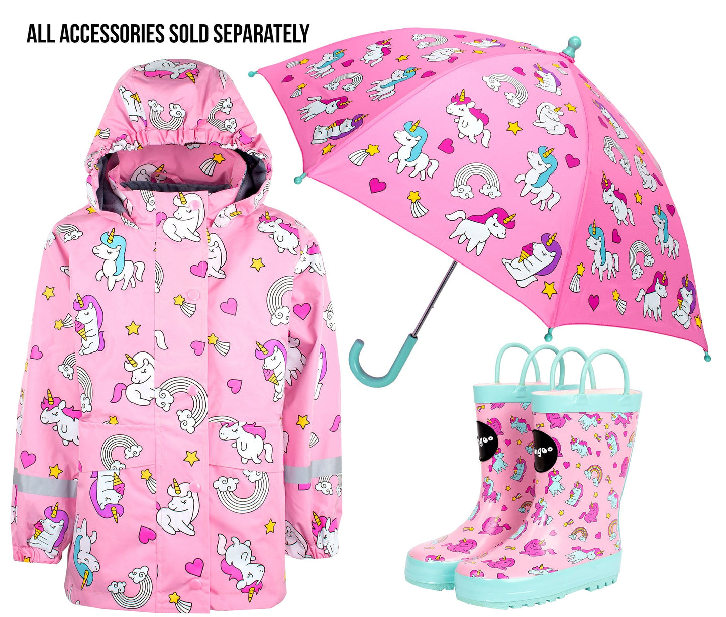 Rain Boots – licornes