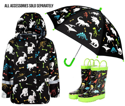 Rain Boots – dinosaure Bones