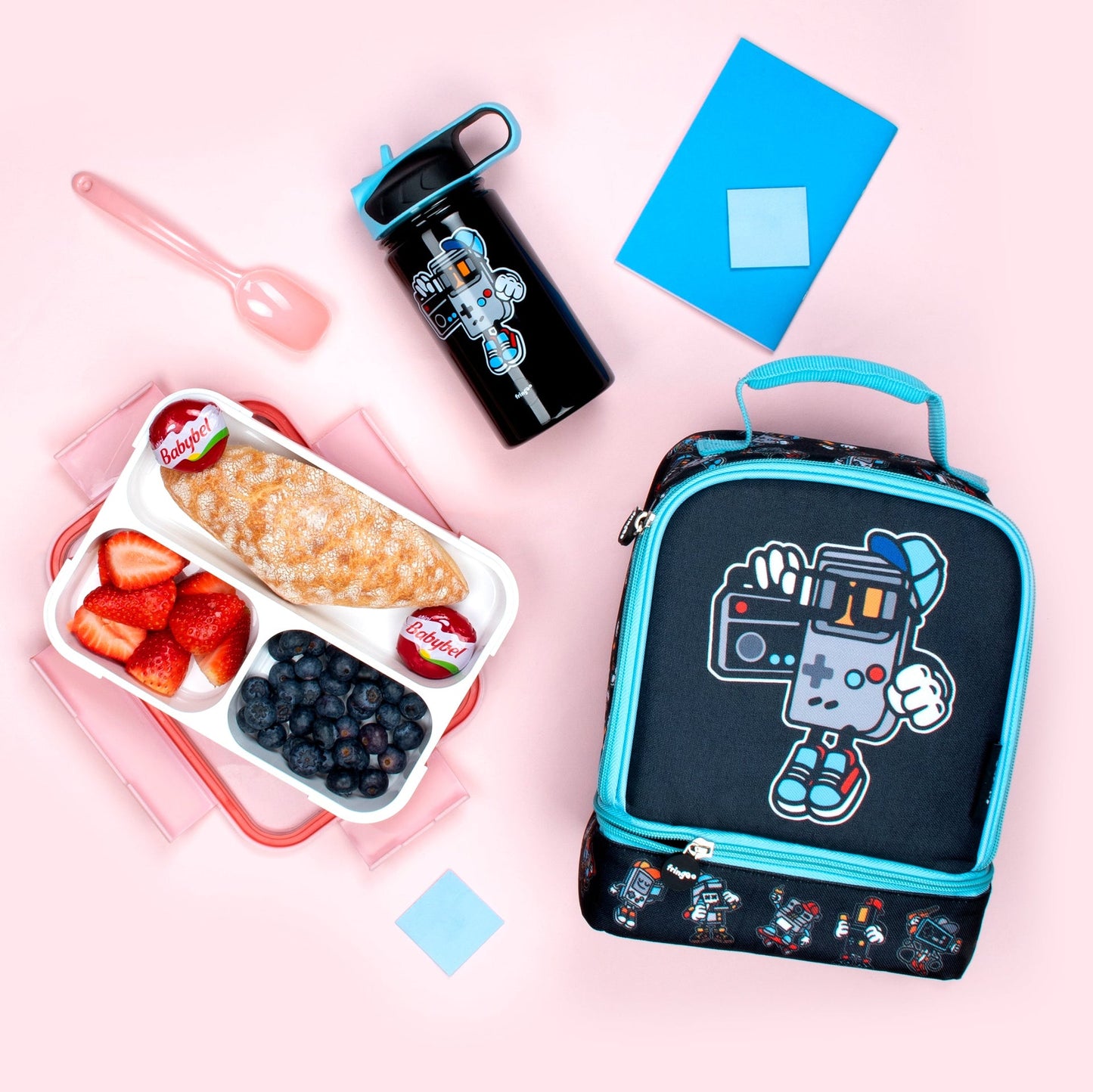 Sac repas à deux compartiments – Little Gamers
