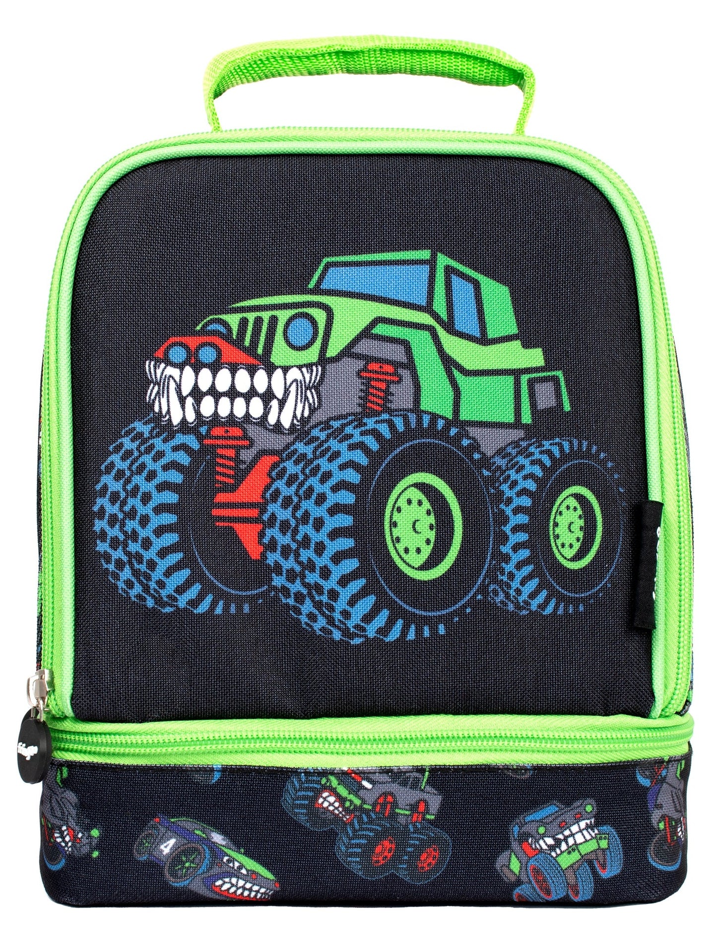 Sac repas à deux compartiments – Monster Truck