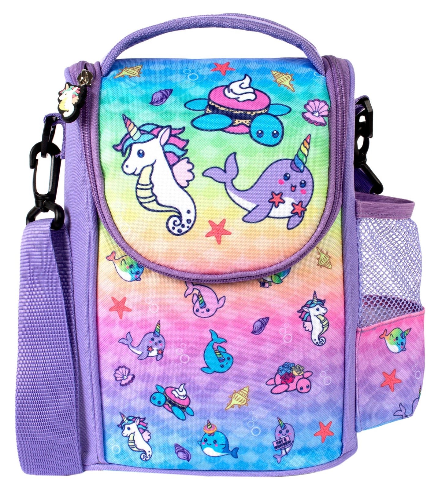 Strap Sacs repas – Narwhal & Seahorse