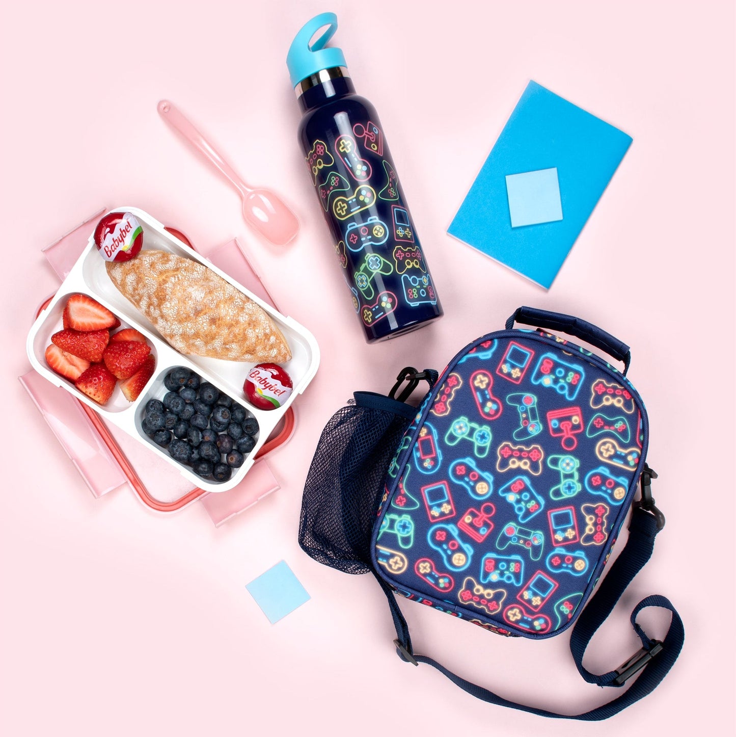 Sac repas – Neon gamer