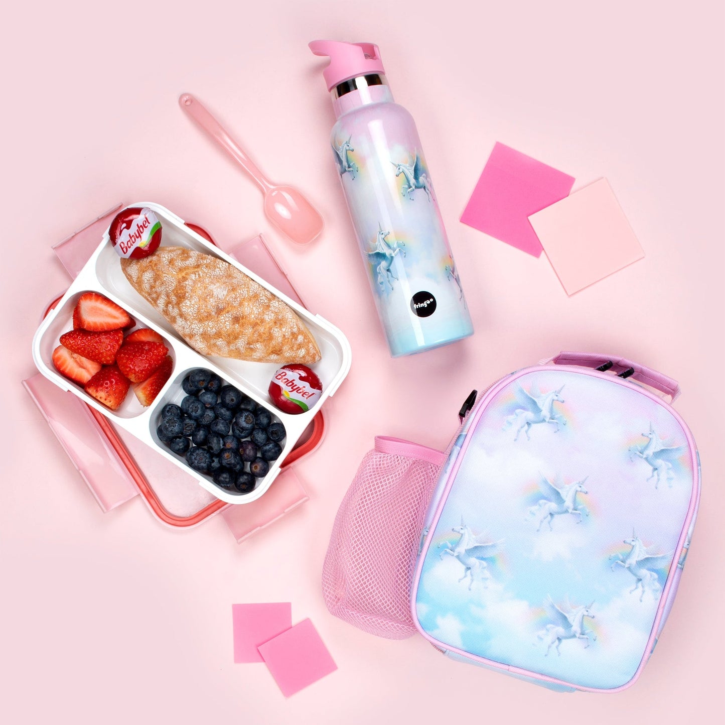 Sac repas – licorne Sky
