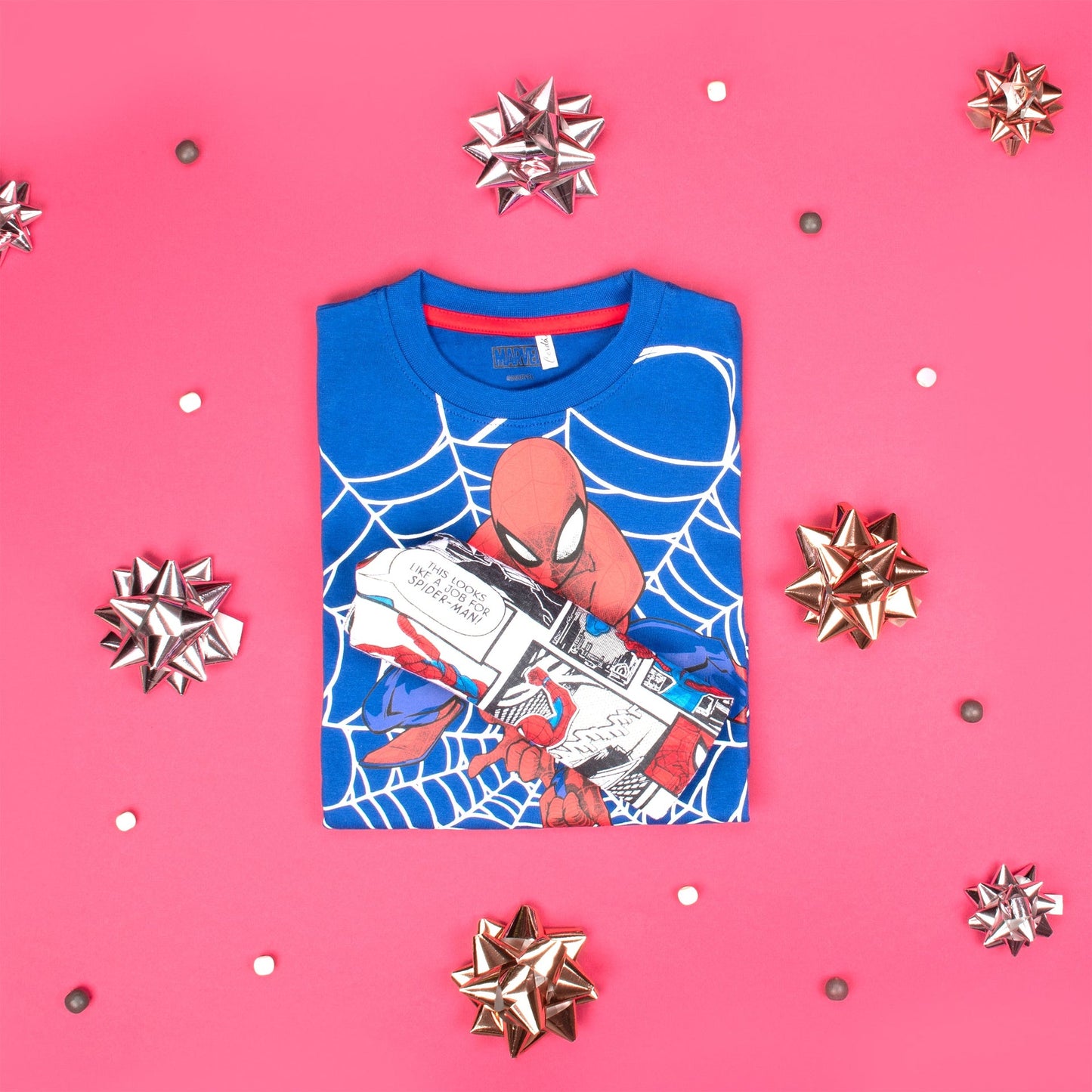 Pyjama Spider-Man – bleu