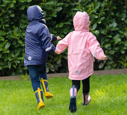 Enfant Raincoat – Navy