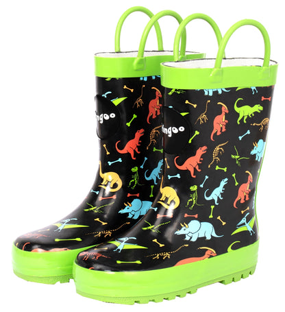 Rain Boots – dinosaure Bones