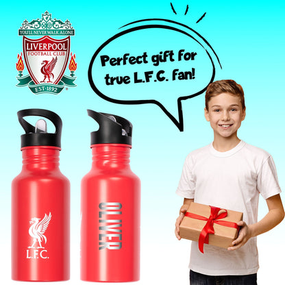 Liverpool FC Metal Gourde 500ml