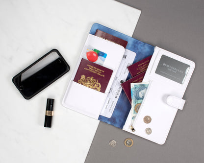 Étui pour passeport – Wonderful World