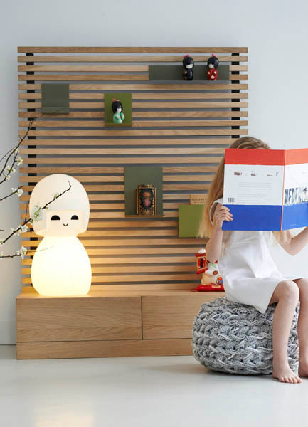 Lampe Kokeshi Mr Maria - OFCK.fr