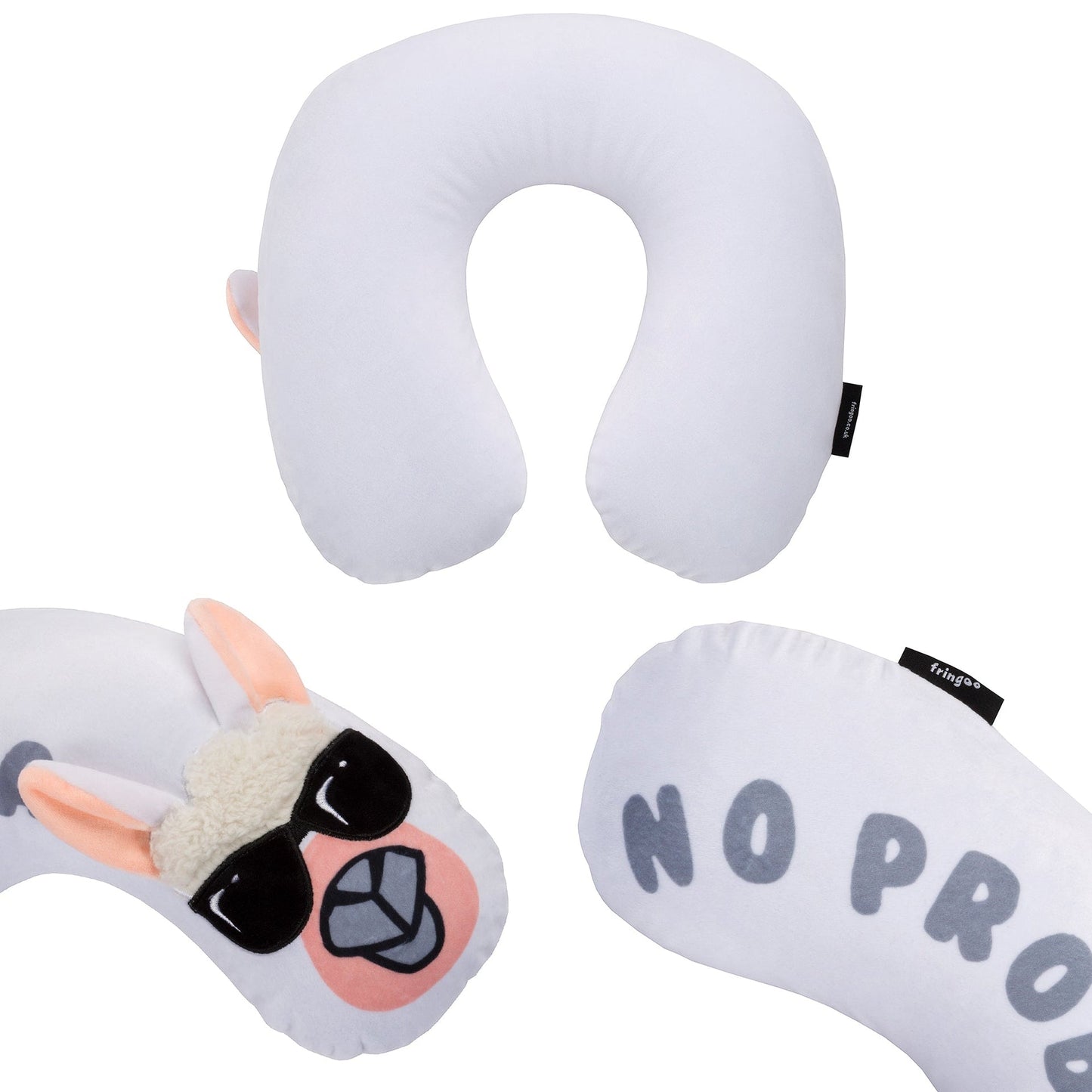 Gonflable Oreiller de voyage – Noprob-Llama