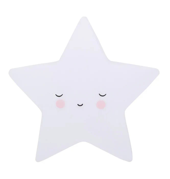 Petite veilleuse Étoile endormie – vue 6 – A Little Lovely Company