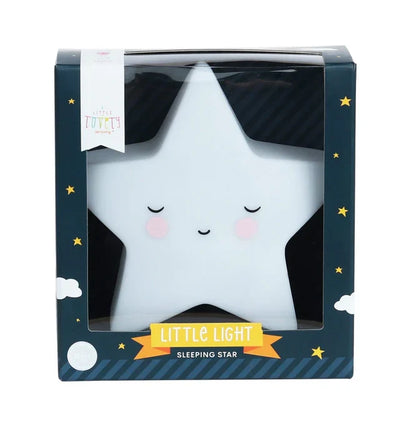 Petite veilleuse Étoile endormie – vue 9 – A Little Lovely Company
