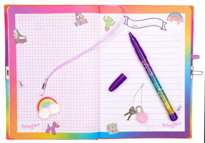 Journal secret – arc-en-ciel