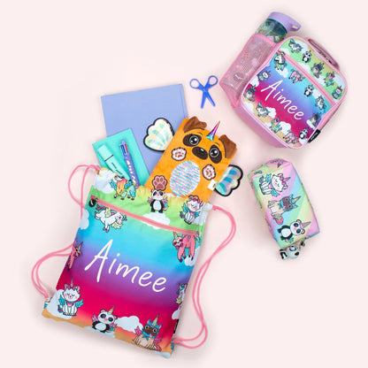 3D Secret Diary - Pug Wings