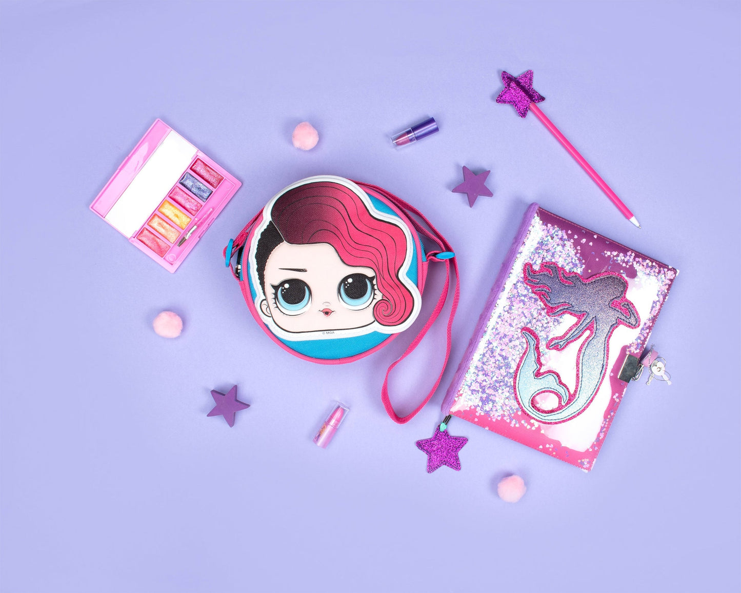 L.O.L pailleté Sac bandoulière – Rocker