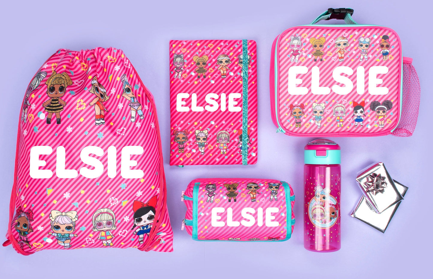 LOL Surprise enfant PE Sac à cordon
