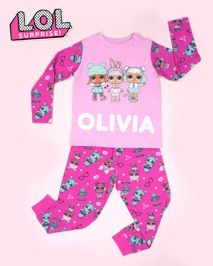 LOL Pyjamas – rose
