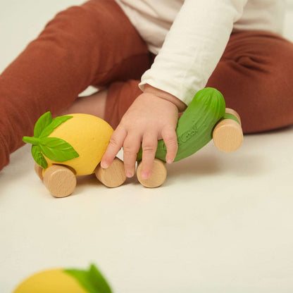 Lou le Citron – Voiture-jouet bébé – vue produit 5