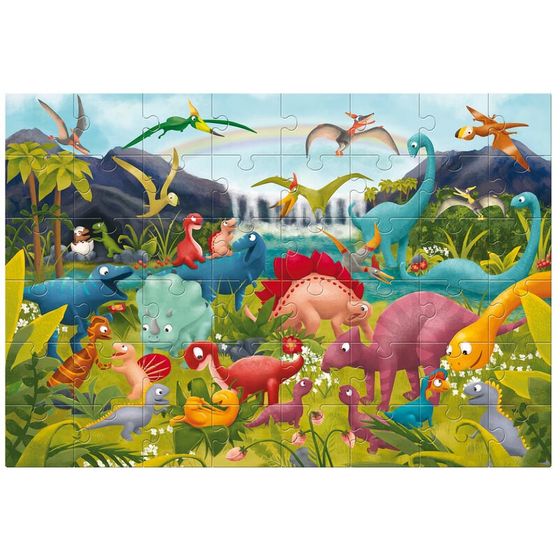 Puzzle Géant - Les Dinosaures